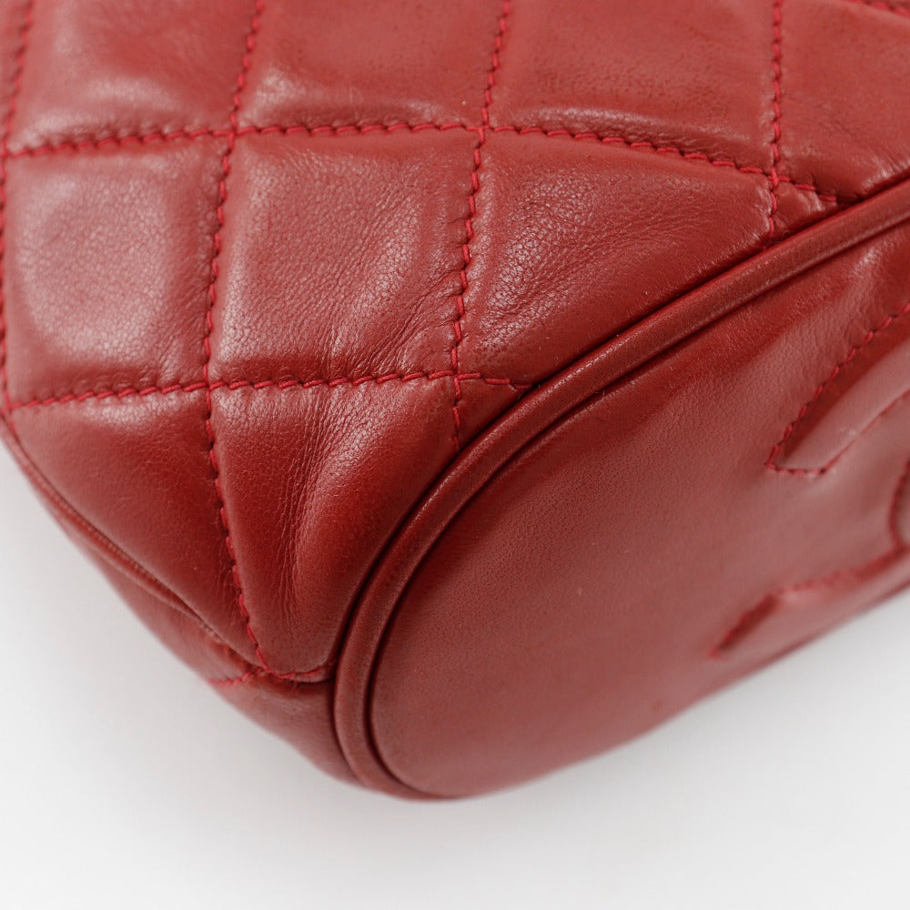 CHANEL】シャネル フリンジショルダー ショルダーバッグ ラムスキン