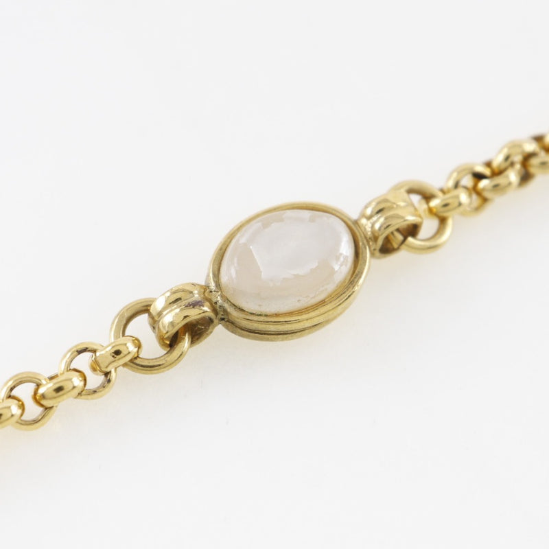 [Chanel] Chanel 
 collar 
 Gold chapado x Pearl falsa 95A grabado alrededor de 103.7 g de damas A-rank