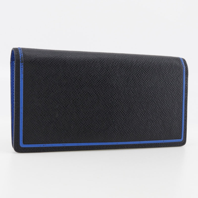 [Louis Vuitton] Louis Vuitton 
 long wallet 
 M63300 Taiga TA4200 engraved open men's