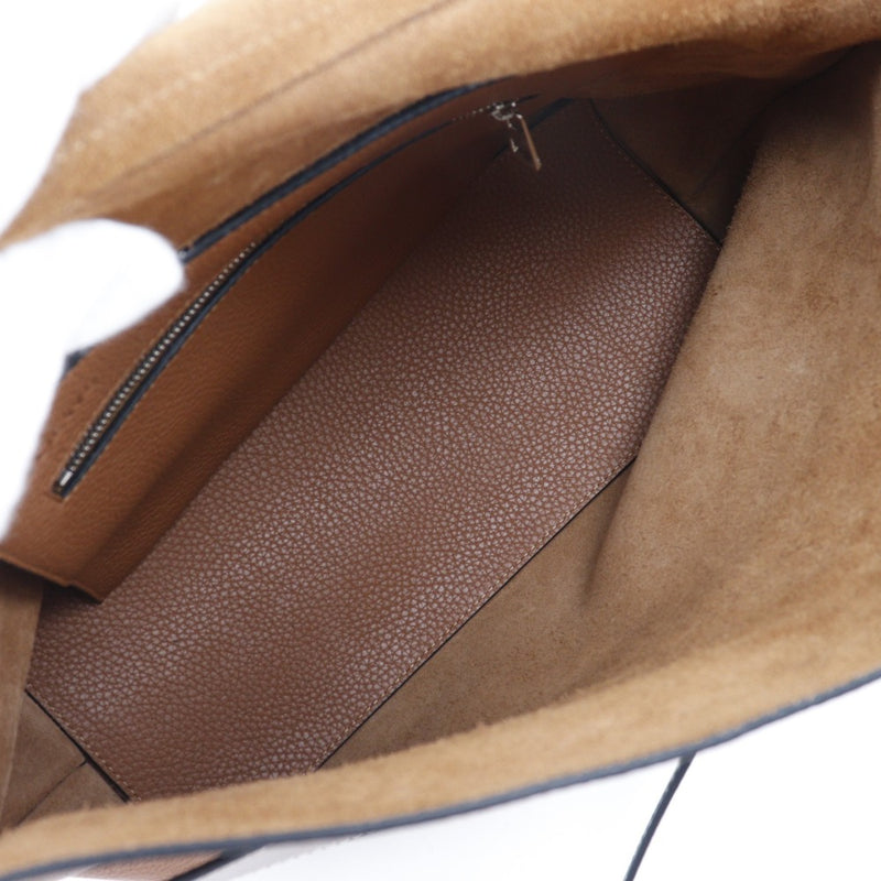 [LOEWE] Loewe 
 Shoulder bag 
 319.41.R65 Leather diagonal hanging A4 flap ladies