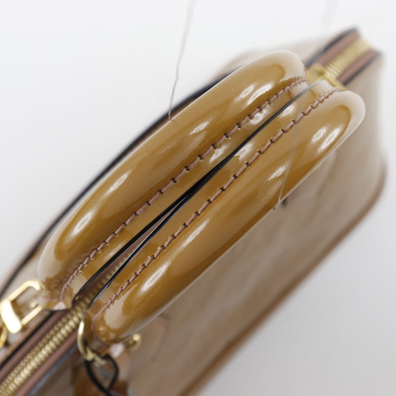 [루이비통] 루이비통 
 앨마 BB 핸드백 
 모노그램 Verni Mi0163 새겨진 서명 된 대각선 핸드 스케이프 2way 더블 패스너 Alma BB Ladies A+Rank