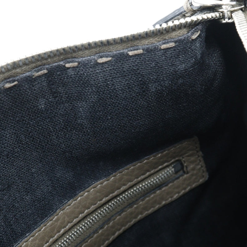 [FENDI] Fendi 
 Sereria shoulder bag 
 Calf diagonal hanging A5 fasteners Celeria Men's A rank