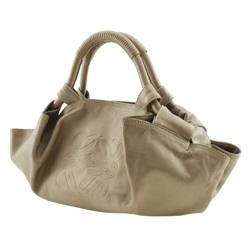 [LOEWE] Loewe 
 Nappa eye handbag 
 Ramskin Handscape A5 magnet type Nappa Aire Ladies A-Rank