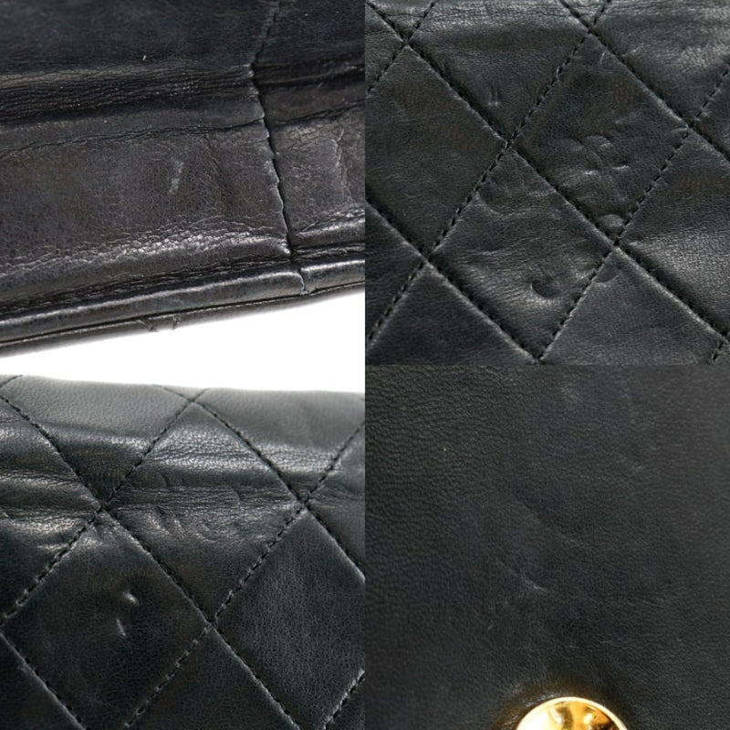 [CHANEL] Chanel 
 Chain shoulder shoulder bag 
 Matrasse Lambskin Shoulder Snap button CHAINSHOULDER Ladies B-Rank