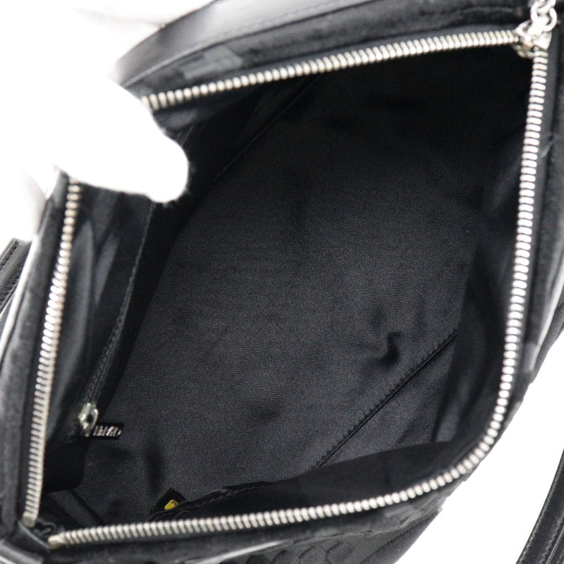 [CHANEL] Chanel 
 Shoulder bag 
 Velor shoulder shoulder A5 zipper ladies A-rank