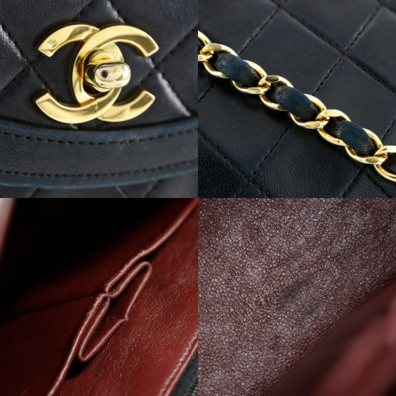 [Chanel] Chanel 
 Bolso de hombro de cadena 
 Damas de la cadena de bloqueo de la piel Ramskin Heart A5