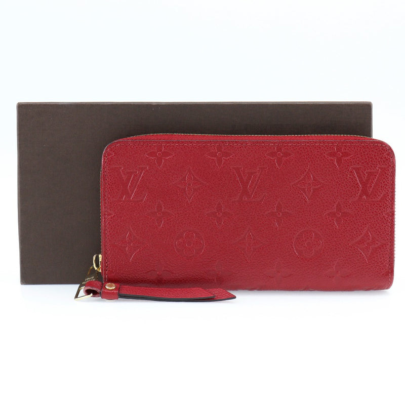 [Louis Vuitton] Louis Vuitton 
 Zippy wallet long wallet 
 M61865 Monogram Anplant SP0220 engraved zippy WALLET Ladies A rank