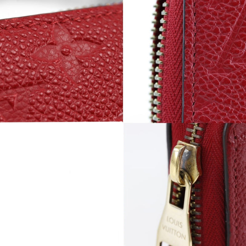 [Louis Vuitton]路易威登 
 Zippy钱包长钱包 
 M61865会标吞吐量SP0220雕刻Zippy Wallet女士A等级