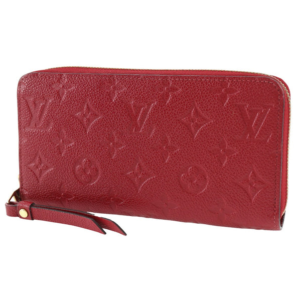 [Louis Vuitton] Louis Vuitton 
 Zippy wallet long wallet 
 M61865 Monogram Anplant SP0220 engraved zippy WALLET Ladies A rank
