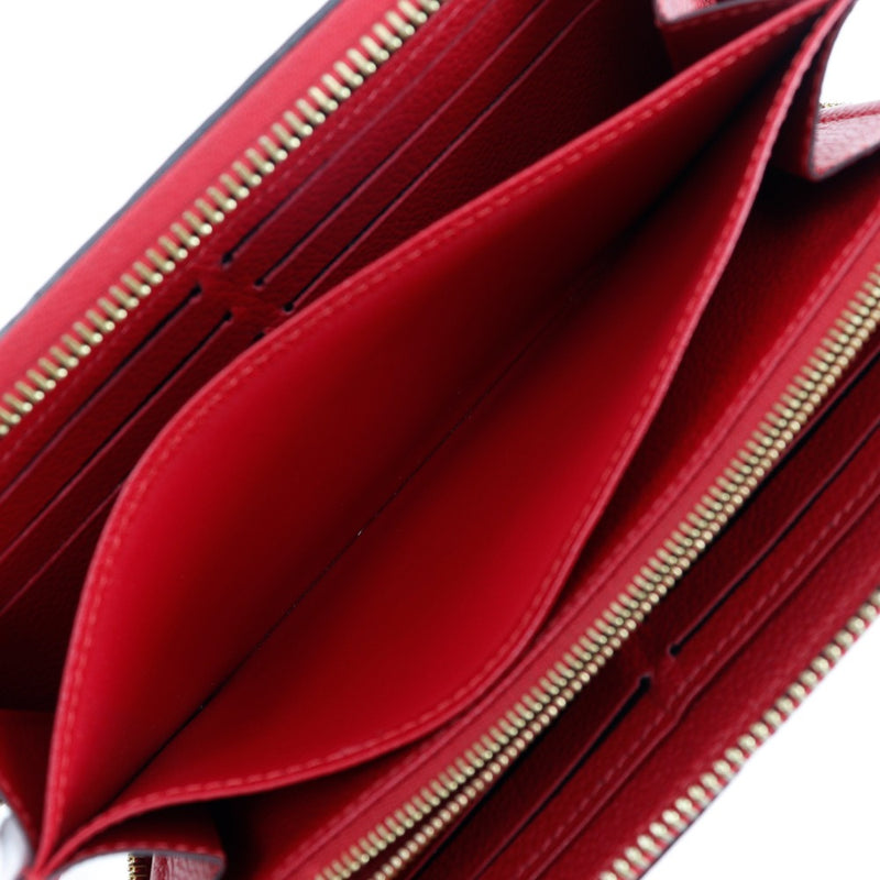 [Louis Vuitton]路易威登 
 Zippy钱包长钱包 
 M61865会标吞吐量SP0220雕刻Zippy Wallet女士A等级