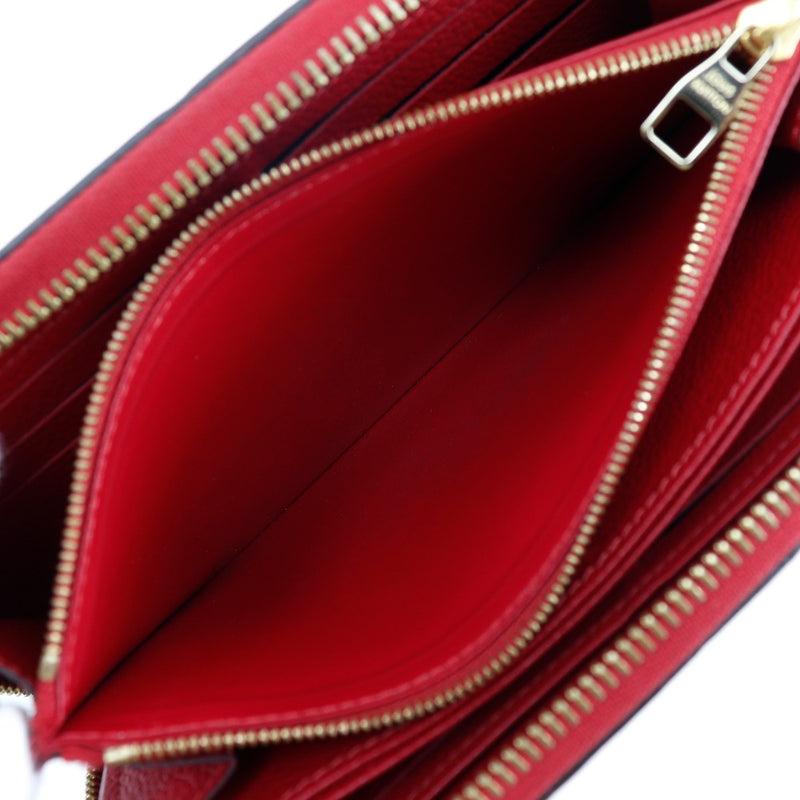 [Louis Vuitton] Louis Vuitton 
 Billetera zippy billetera larga 
 M61865 Monograma Anplant SP0220 Grabado Damas de billetera Zippy A Rank