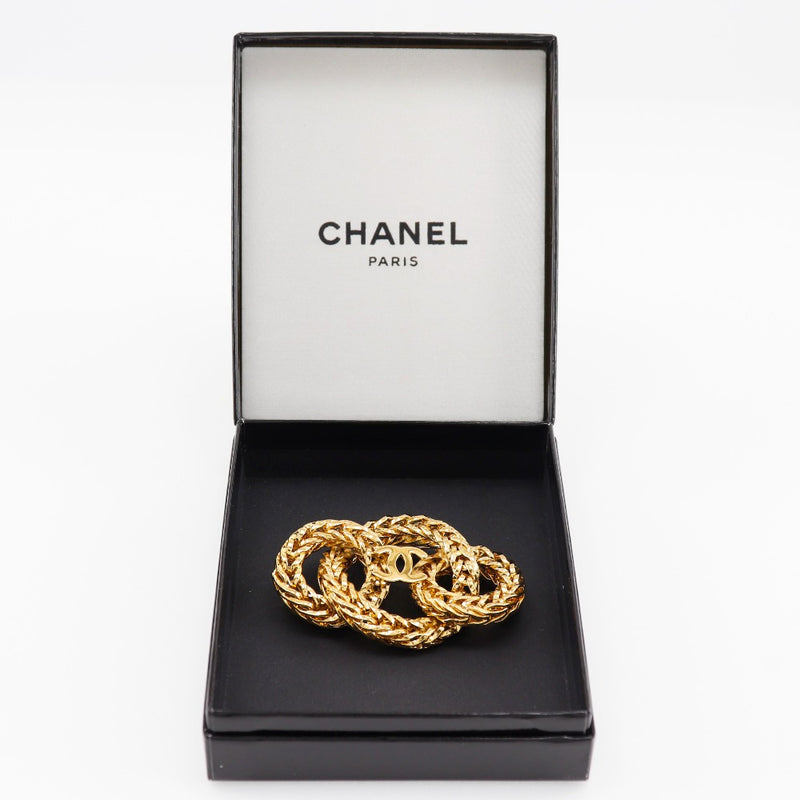 [Chanel] Chanel 
 Broche 
 Reparación de oro alrededor de 39.2g Damas A Rank