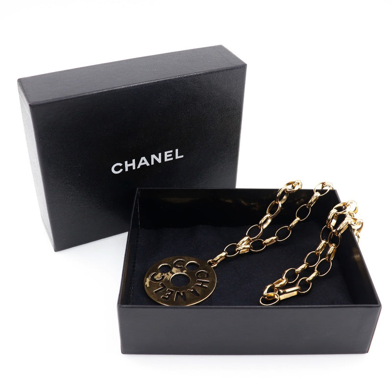 [Chanel] Chanel 
 collar 
 Revestimiento de oro alrededor de 167.0g damas