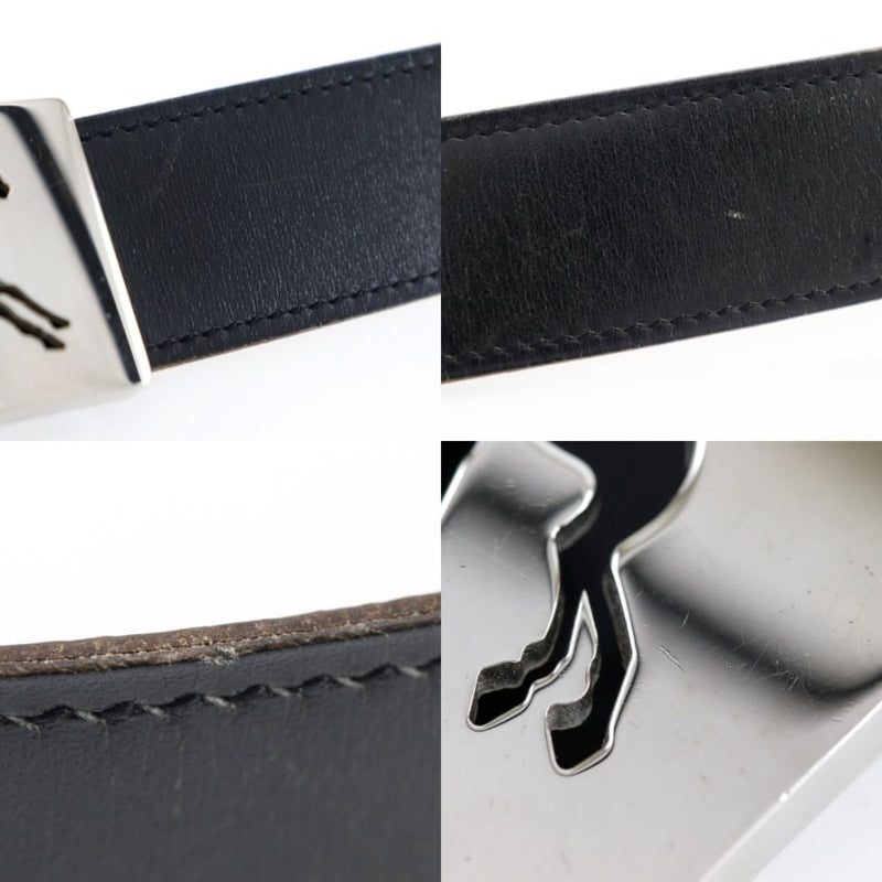 [HERMES] Hermes 
 Belt belt 
 Box Carf x Togo □ F engraved Belt Men's