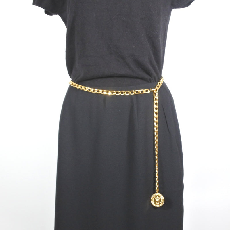 [Chanel] Cinturón de la cadena de Chanel