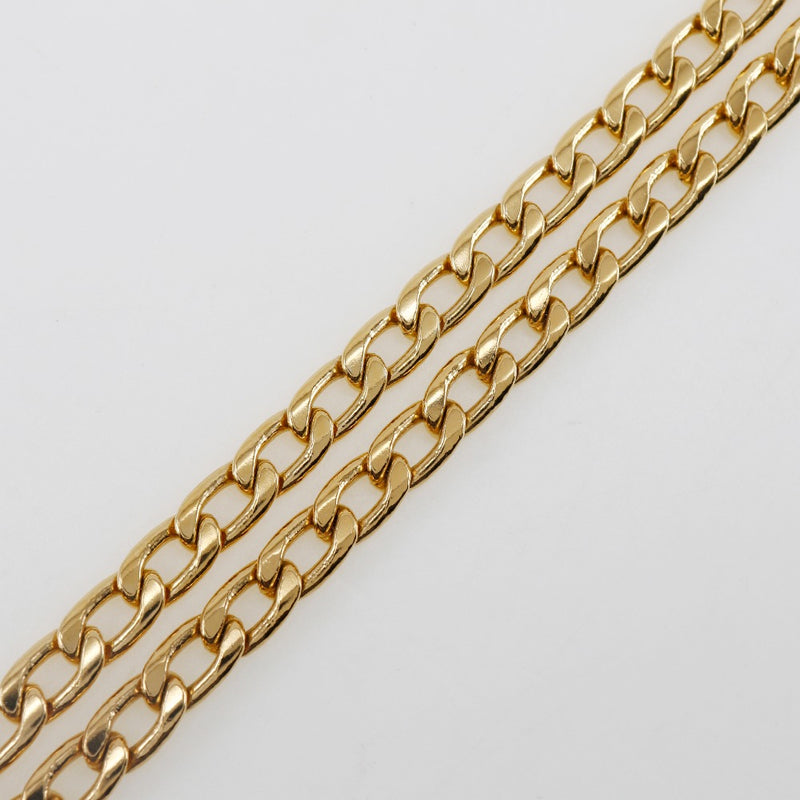 [CHANEL] Chanel ChainBelt belt Plated Gold Chain Belt Ladies A Rank