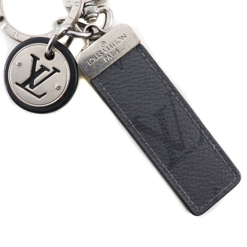 [Louis Vuitton]LOUIS VUITTON Charm Key Chain Key Ring M69475 Monograma Canvas X Metal Unisex