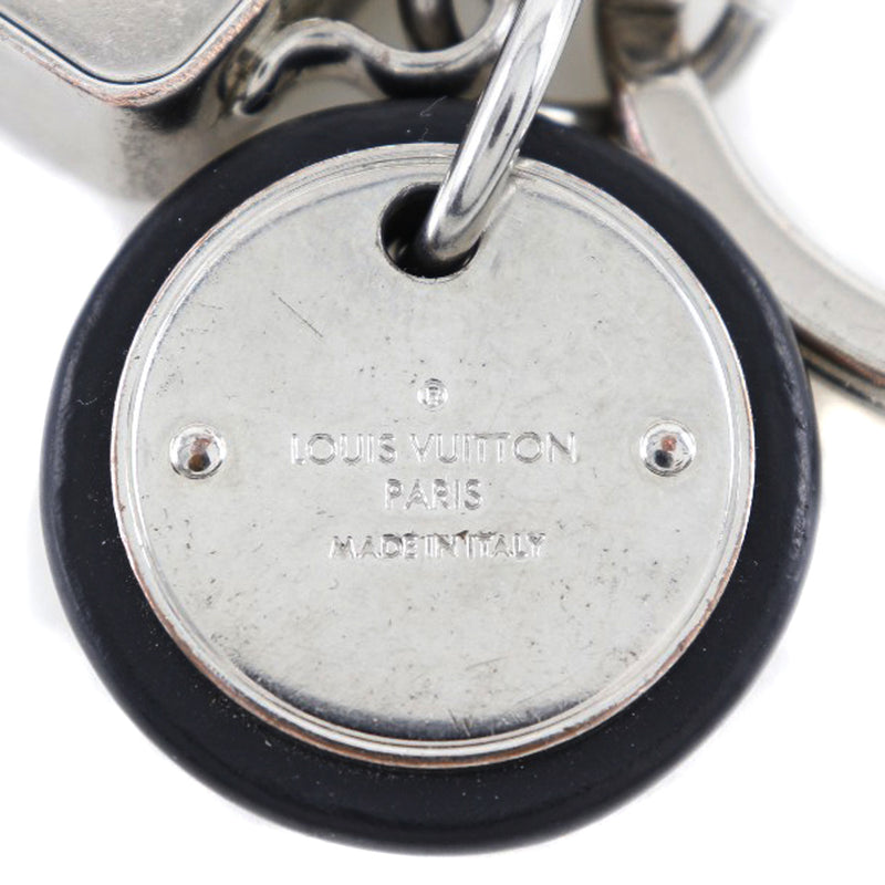 [Louis Vuitton] Louis Vuitton Charm Key Holder Keying M69475 Monogram Canvas x Metal Charm Unisexe