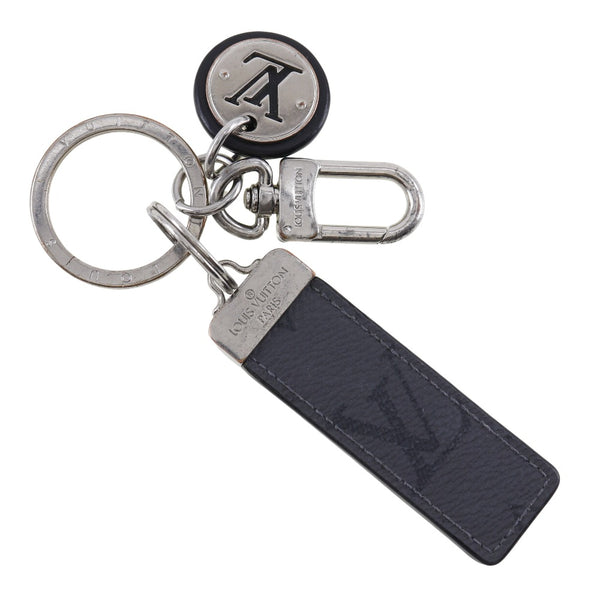 [Louis Vuitton]路易威登 
 魅力钥匙链 
 键M69475会标帆布x金属魅力中性