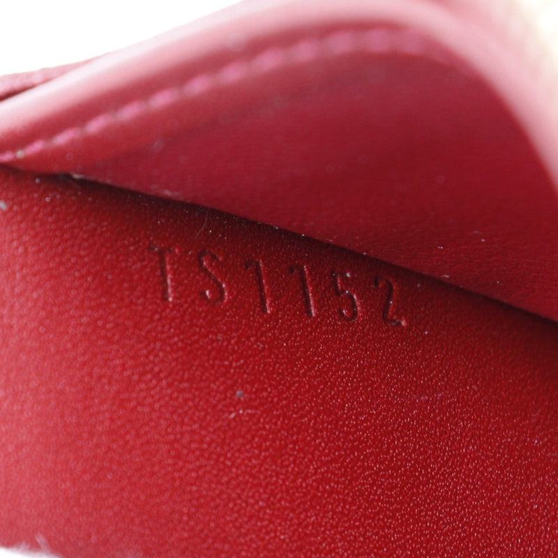 [Louis Vuitton]路易威登 
 前莎拉·朗钱包 
 会标verni TS1152雕刻快照按钮老莎拉女士