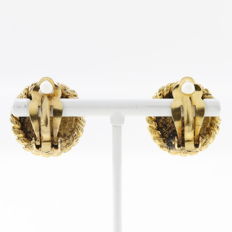 [Chanel] Chanel 
 Pendientes de cocomar 
 Revestimiento de oro alrededor de 16.0 g Coco Mark Ladies