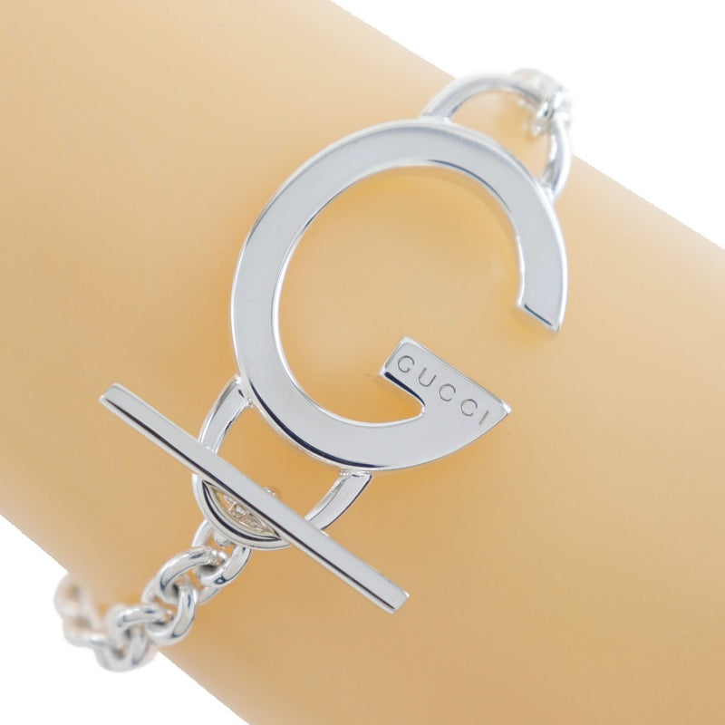 [GUCCI] Gucci 
 Bracelet 
 Silver 925 Approximately 21.2g Ladies A-Rank