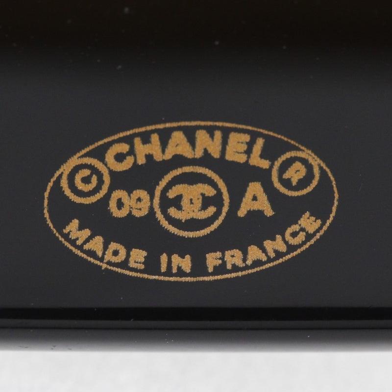 [CHANEL] Chanel 
 Cocomark Valletta 
 Plastic 09a engraved COCO Mark Ladies