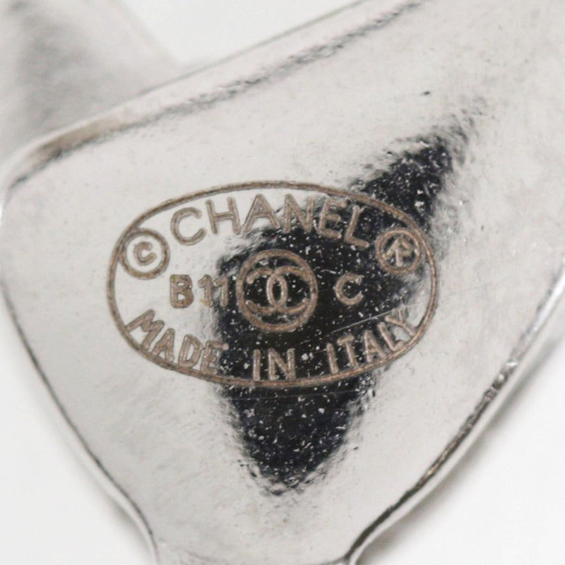 [Chanel] Chanel 
 Pulsera 
 Metal X Fake Pearl X Canvas B11C grabado alrededor de 31.2g Damas A Rank