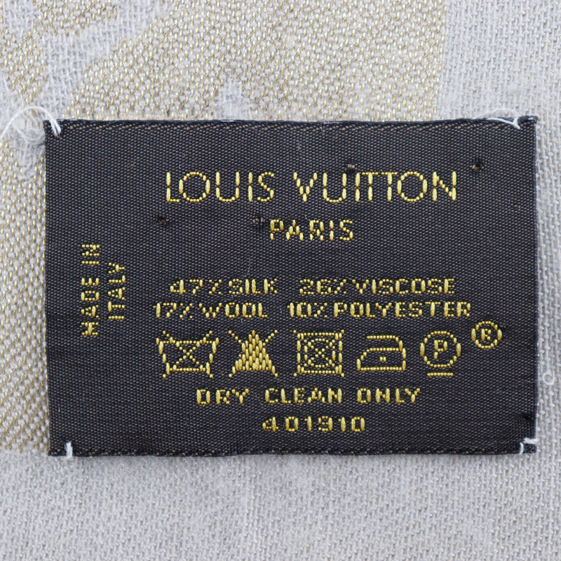 [Louis Vuitton] Louis Vuitton 
 Chal 
 Silk x lana damas un rango