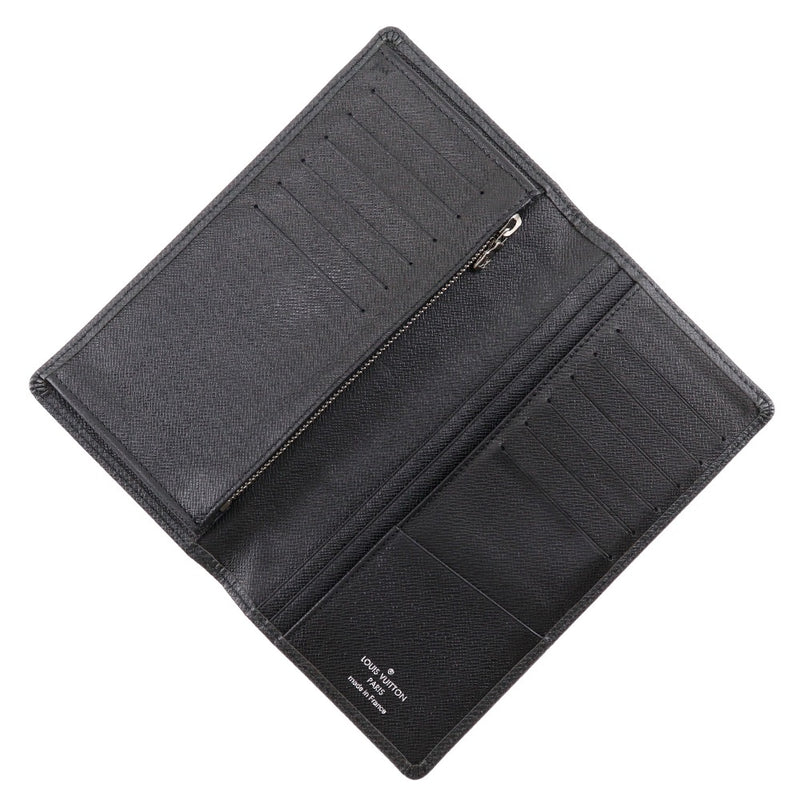 [Louis Vuitton] Louis Vuitton 
 Former Brother Wallet 
 Taiga Aldoise TA2153 Enchant Open Old Brothers Men's A-Rank