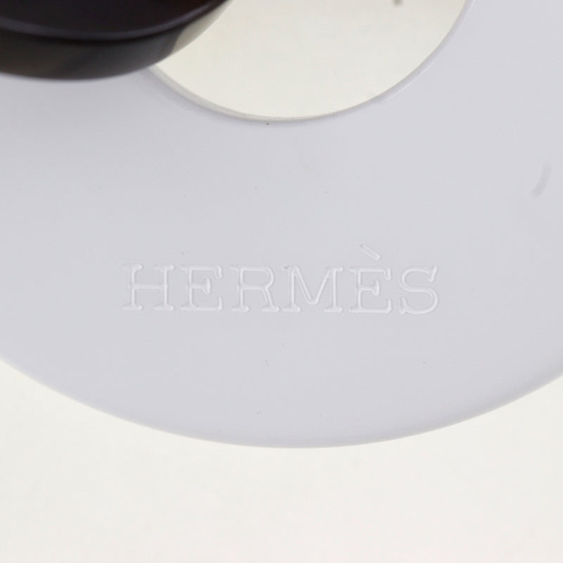 【HERMES】エルメス
 ラッカー ネックレス
 バッファローホーン 約36g lacquer レディース
