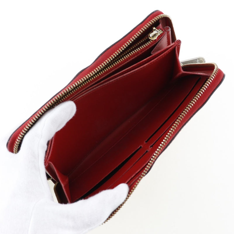 [루이비통] 루이비통 
 긴 지갑 
 모노그램 Verni CA4198 스탬프 패스너 레이디 B- 랭크