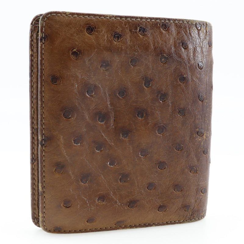 [路易威登]LOUIS VUITTON Bi -Fold Wallet Ostrich Open Men's'