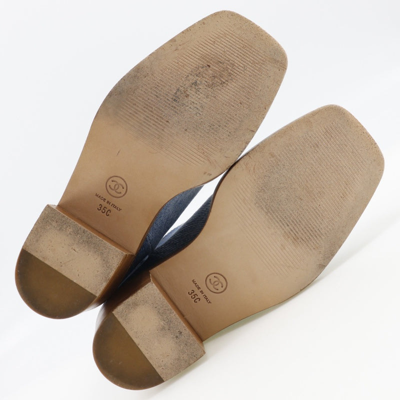 [CHANEL] Botas cortas Chanel. 
 G30181