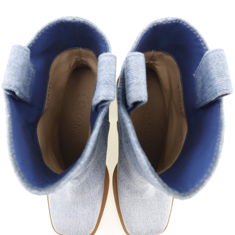 [CHANEL] Botas cortas Chanel. 
 G30181