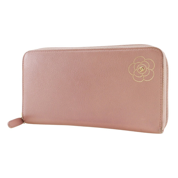 [Chanel] Chanel 
 billetera 
 Damas de sujetador de cuero