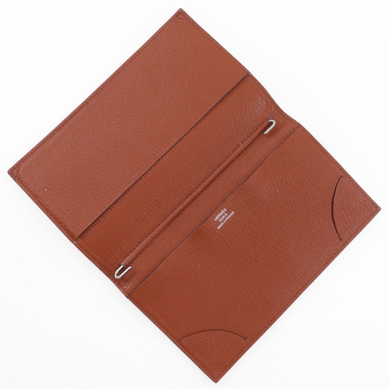 [HERMES] Hermes 
 Notebook cover notebook cover 
 Shable X -engraved Open Notebook Cover Unisex