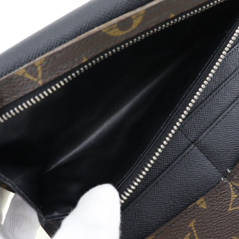 [Louis Vuitton]路易威登 
 Portofoille Ron Long Callet 
 M60168×会标制造商MI5019雕刻快照按钮portefeiulle ron unise b级