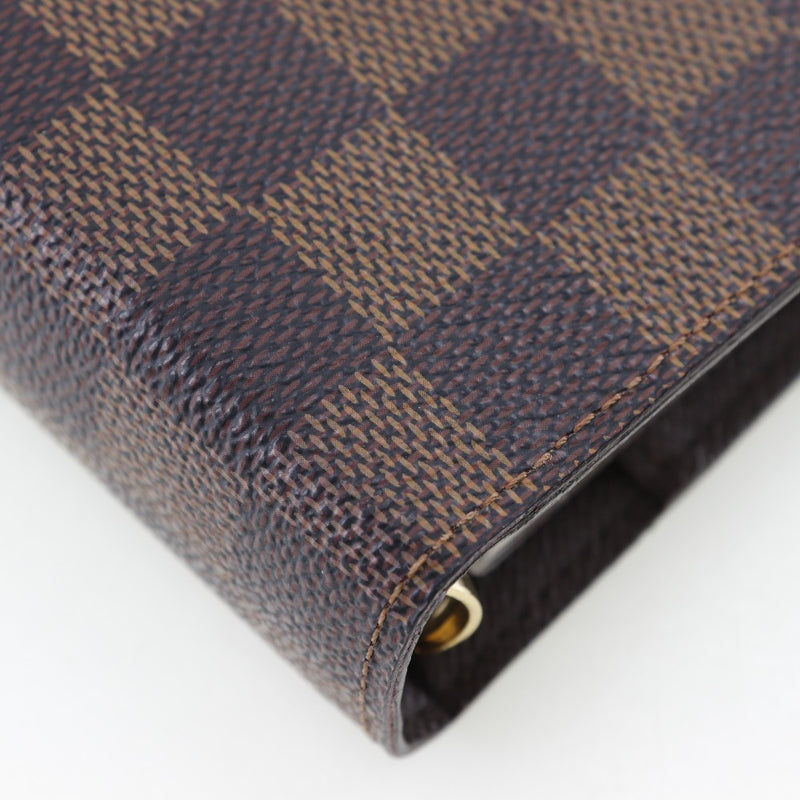 [Louis Vuitton] Louis Vuitton 
 Agenda MM notebook cover 
 Dami Cambus SP5009 Engraved Snap button AGENDA MM Unisex