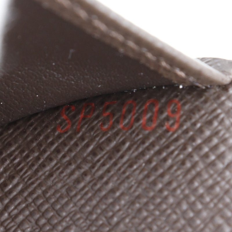 [Louis Vuitton] Louis Vuitton 
 Portada de cuaderno de la agenda mm 
 Dami Cambus SP5009 Grabado en la agenda de botón Snap MM Unisex