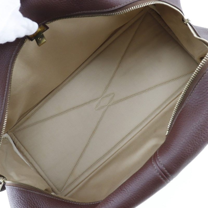 [Hermes] Hermes 
 Victoria 43 Boston Bag 
 Towar Ash X Triyoon Lemance Handbag A4 Doble sujetador Victoria 43 Unisex
