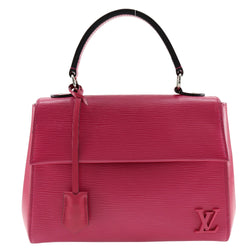 [Louis Vuitton] Louis Vuitton 
 Cloud BB handbag 
 M42051 Epi Leather CA0136 engraved handbag A5 magnet type Cluny BB Ladies A rank