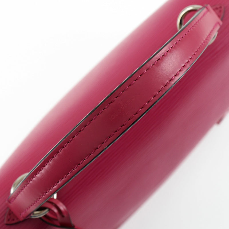 [Louis Vuitton] Louis Vuitton 
 Cloud BB handbag 
 M42051 Epi Leather CA0136 engraved handbag A5 magnet type Cluny BB Ladies A rank