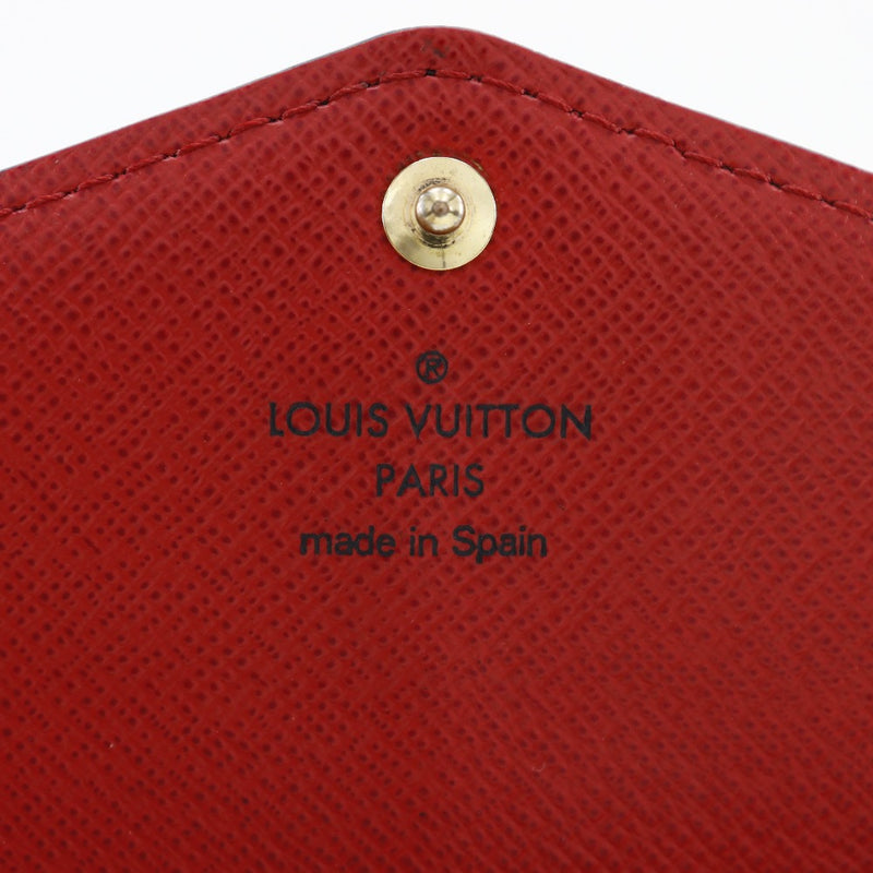 [Louis Vuitton] Louis Vuitton 
 Billetera larga de Portofoyiller 
 M62236 Monogram Canvas Kokurico Botón Snap