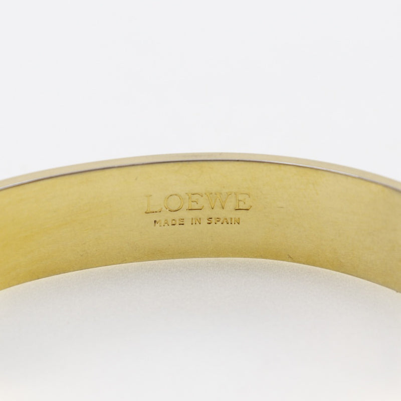 【LOEWE】ロエベ
 バングル バングル
 金メッキ 約18.5g Bangle レディース