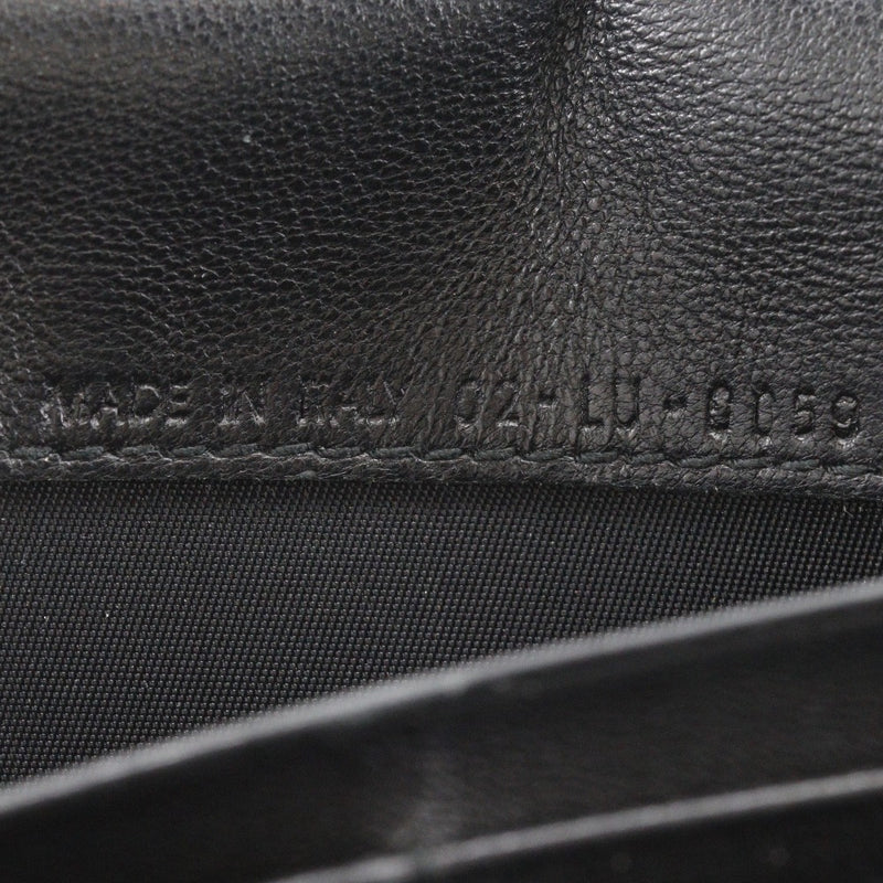 【Dior】クリスチャンディオール
 長財布
 キャンバス スナップボタン レディースB-ランク