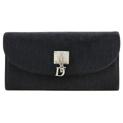 [Dior] Christian Dior 
 긴 지갑 
 캔버스 스냅 버튼 여성 B 순위