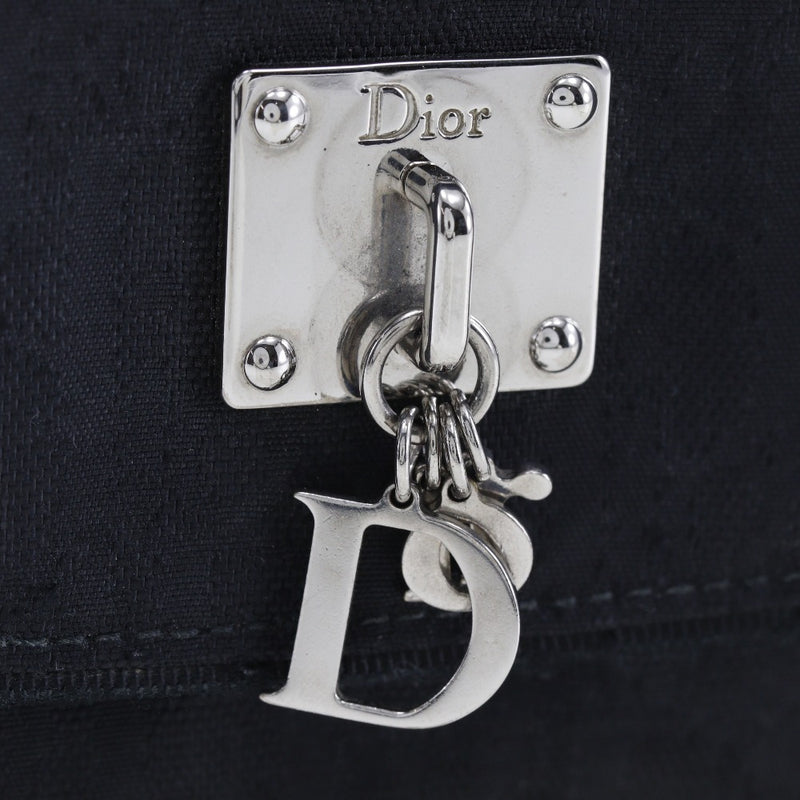 [dior]克里斯蒂安·迪奥（Christian Dior） 
 长钱包 
 帆布快照按钮女士B级