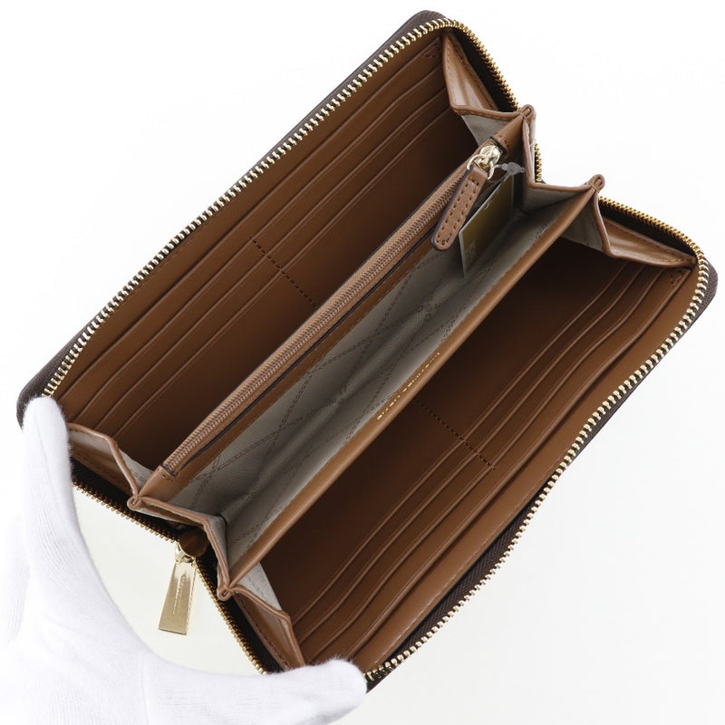 [Michael Kors] Michael course 
 long wallet 
 Leather fastener ladies A+rank