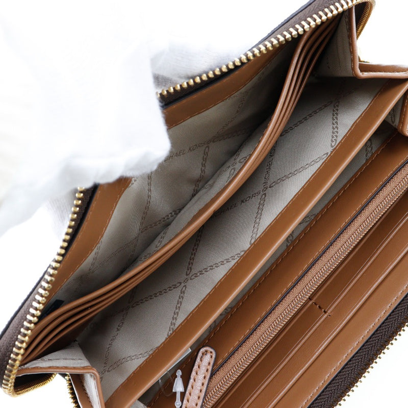 [Michael Kors] Michael course 
 long wallet 
 Leather fastener ladies A+rank